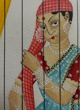 Load image into Gallery viewer, Khorkhori 5 : Kalighat patachitra by Bhaskar Chitrakar