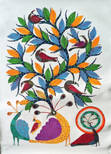 Load image into Gallery viewer, Tree of Life -1 : Gond art by Lilesh Kr Urweti
