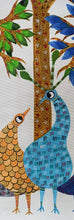 Load image into Gallery viewer, Tree of Life 2 : Gond canvas painting by Lilesh Kr Urweti