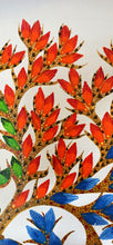 Load image into Gallery viewer, Tree of Life 2 : Gond canvas painting by Lilesh Kr Urweti