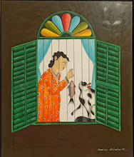 Load image into Gallery viewer, Khorkhori 4 : Kalighat patachitra by Bhaskar Chitrakar