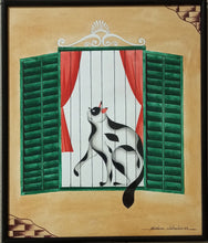 Load image into Gallery viewer, Khorkhori 6 : Kalighat patachitra by Bhaskar Chitrakar