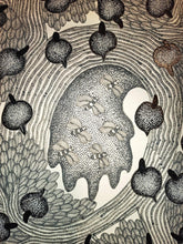 Load image into Gallery viewer, Tree Of Life - V by gond artist MANOJ TEKAM