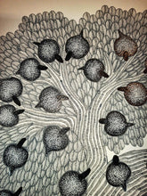 Load image into Gallery viewer, Tree Of Life - V by gond artist MANOJ TEKAM