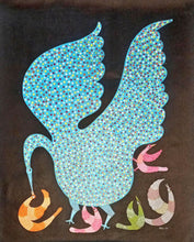 Load image into Gallery viewer, Mother and Babies Gond canvas painting by Lilesh Kr Urweti