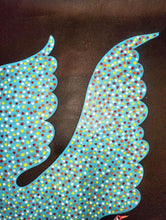 Load image into Gallery viewer, Mother and Babies Gond canvas painting by Lilesh Kr Urweti