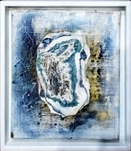 Load image into Gallery viewer, Excavation -1 & 2  : Set of 2 canvas paintings by Viraag Desai