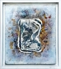 Load image into Gallery viewer, Excavation -1 & 2  : Set of 2 canvas paintings by Viraag Desai