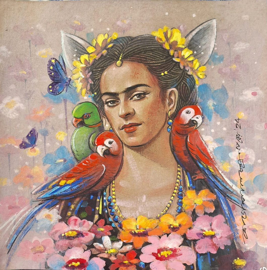 Frida Kahlo series 1