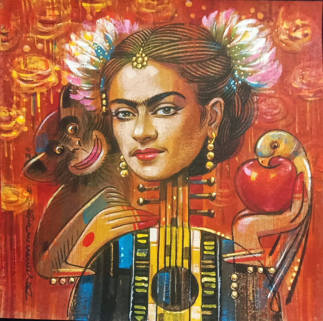 Frida Kahlo series 4