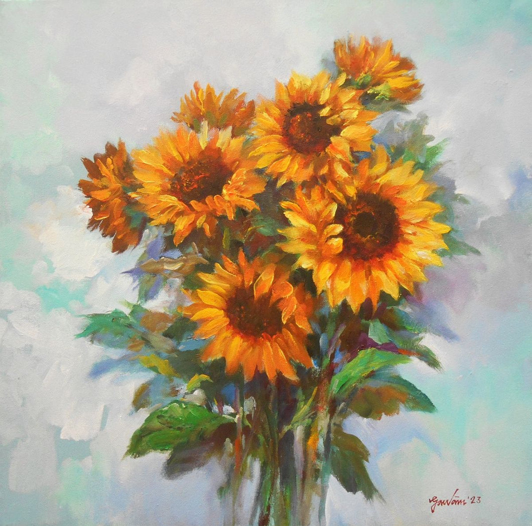 Sunflowers Gautam Sarkar