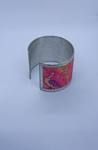 Load image into Gallery viewer, Pink peacock cuff _ jewellery from Jaipur
