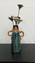 Load image into Gallery viewer, Ceramic figurines in glazed stoneware : Happy Family series
