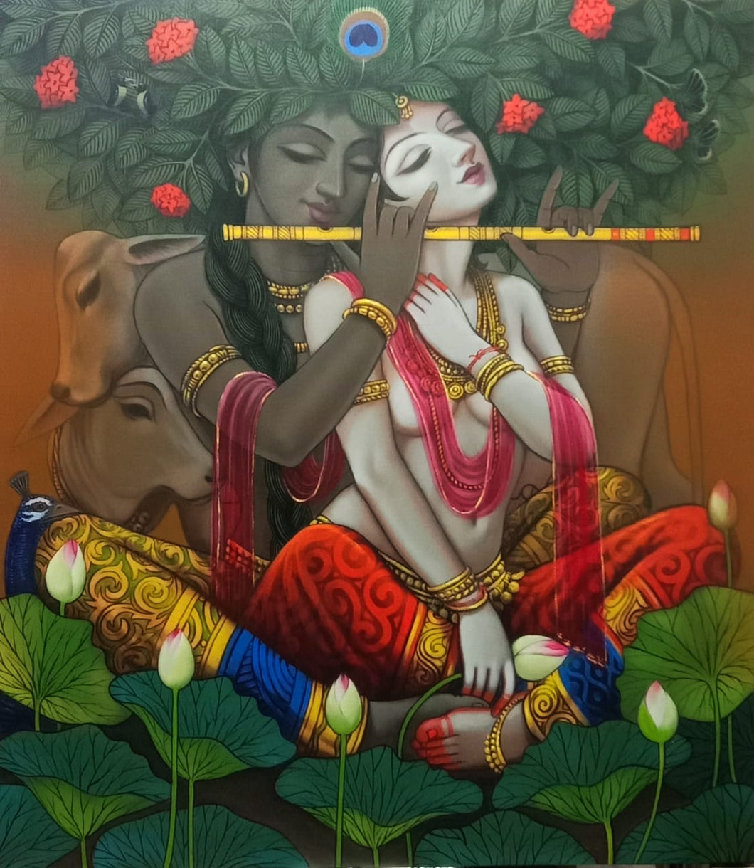 Divine Love 10 by Gopal Naskar