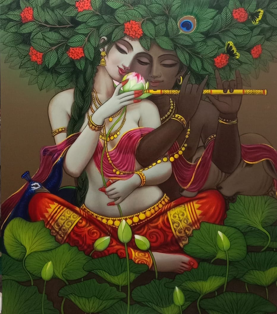 Divine Love 12 by Gopal Naskar