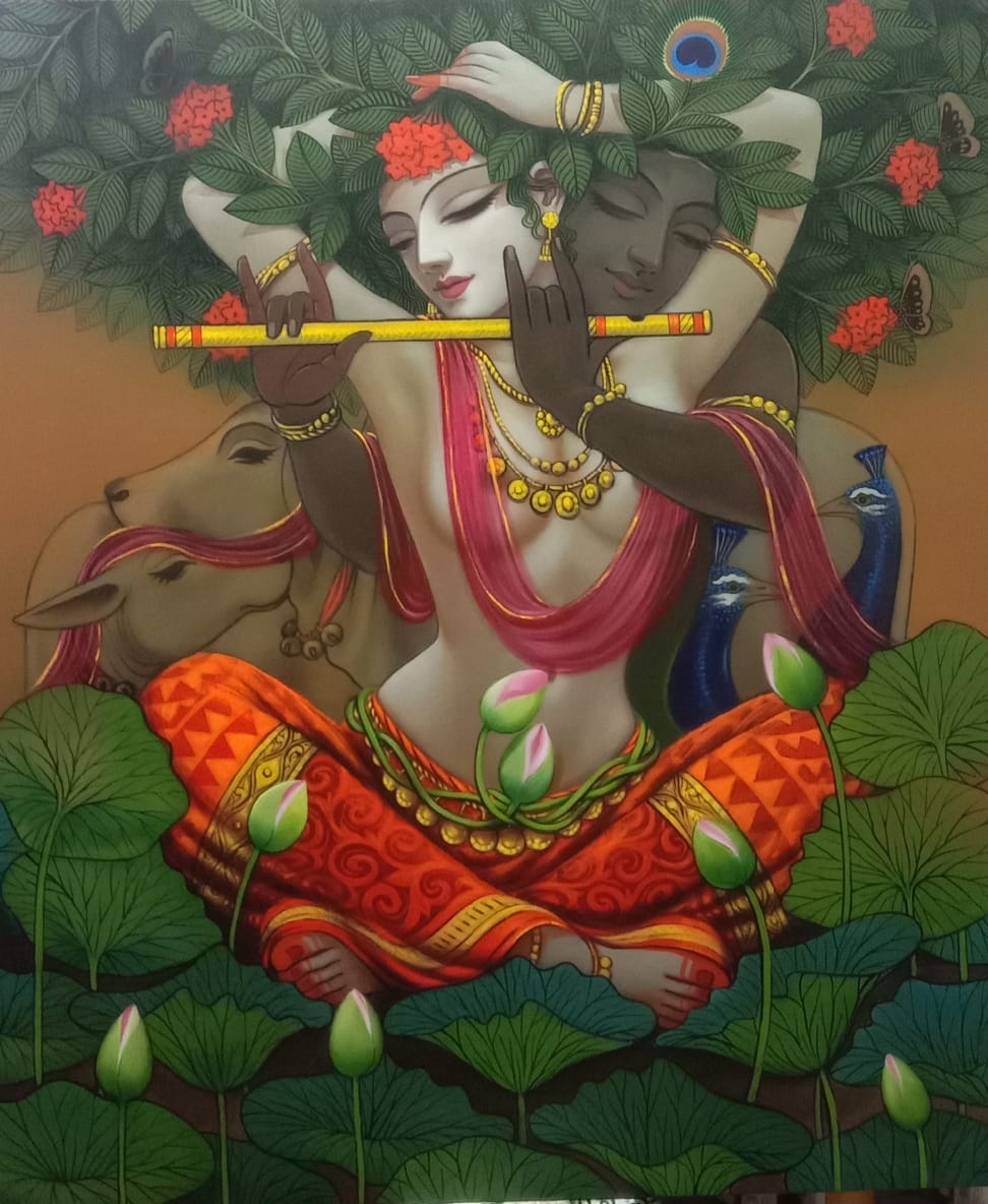 Divine Love 13 by Gopal Naskar
