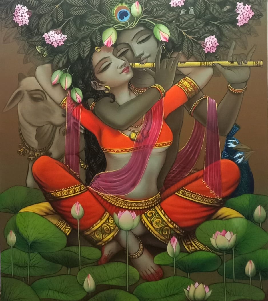 Divine Love 3 by Gopal Naskar