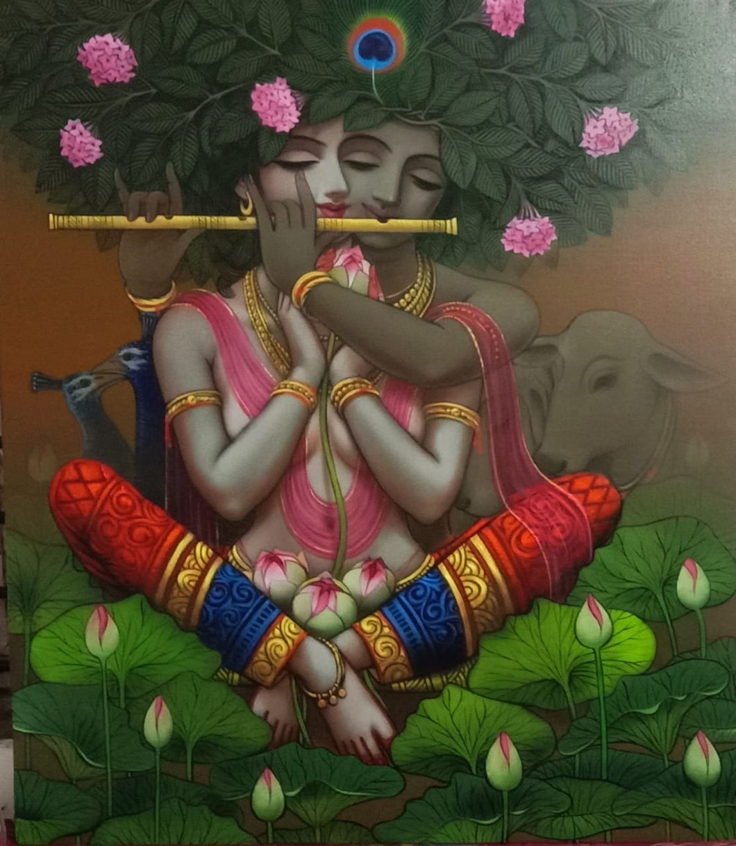 Divine Love 4 by Gopal Naskar