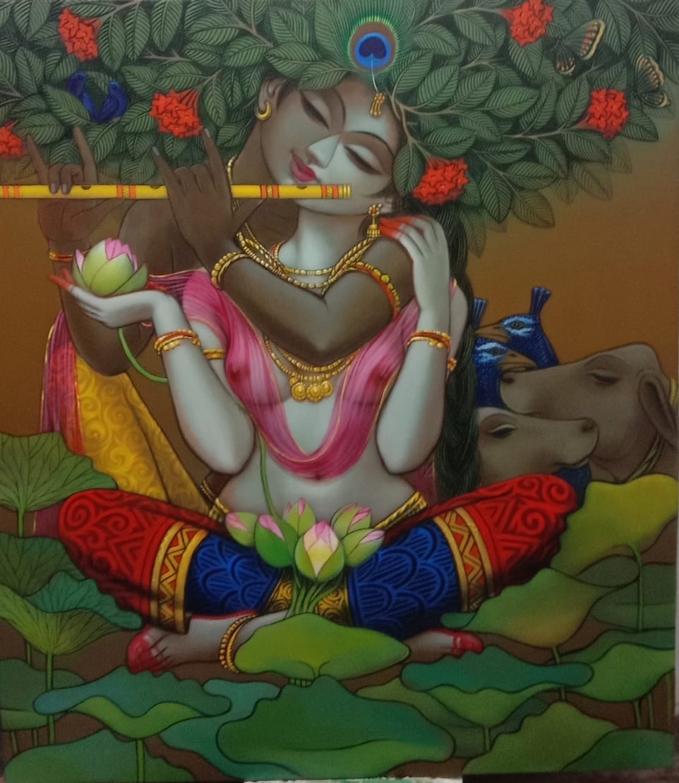 Divine Love 5 by Gopal Naskar