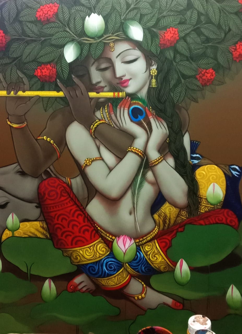 Divine Love 6 by Gopal Naskar