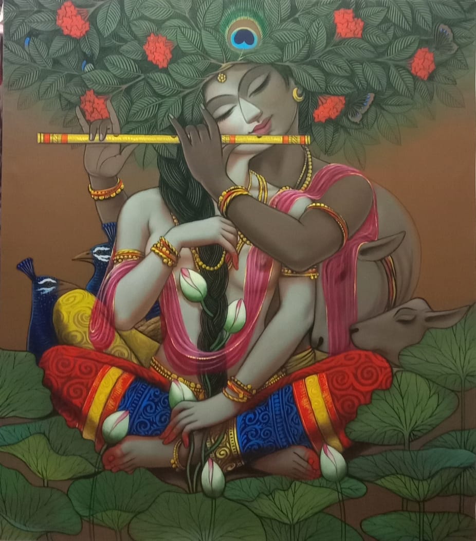 Divine Love 7 by Gopal Naskar