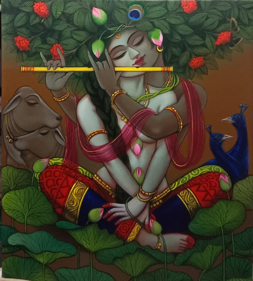 Divine Love 8 by Gopal Naskar