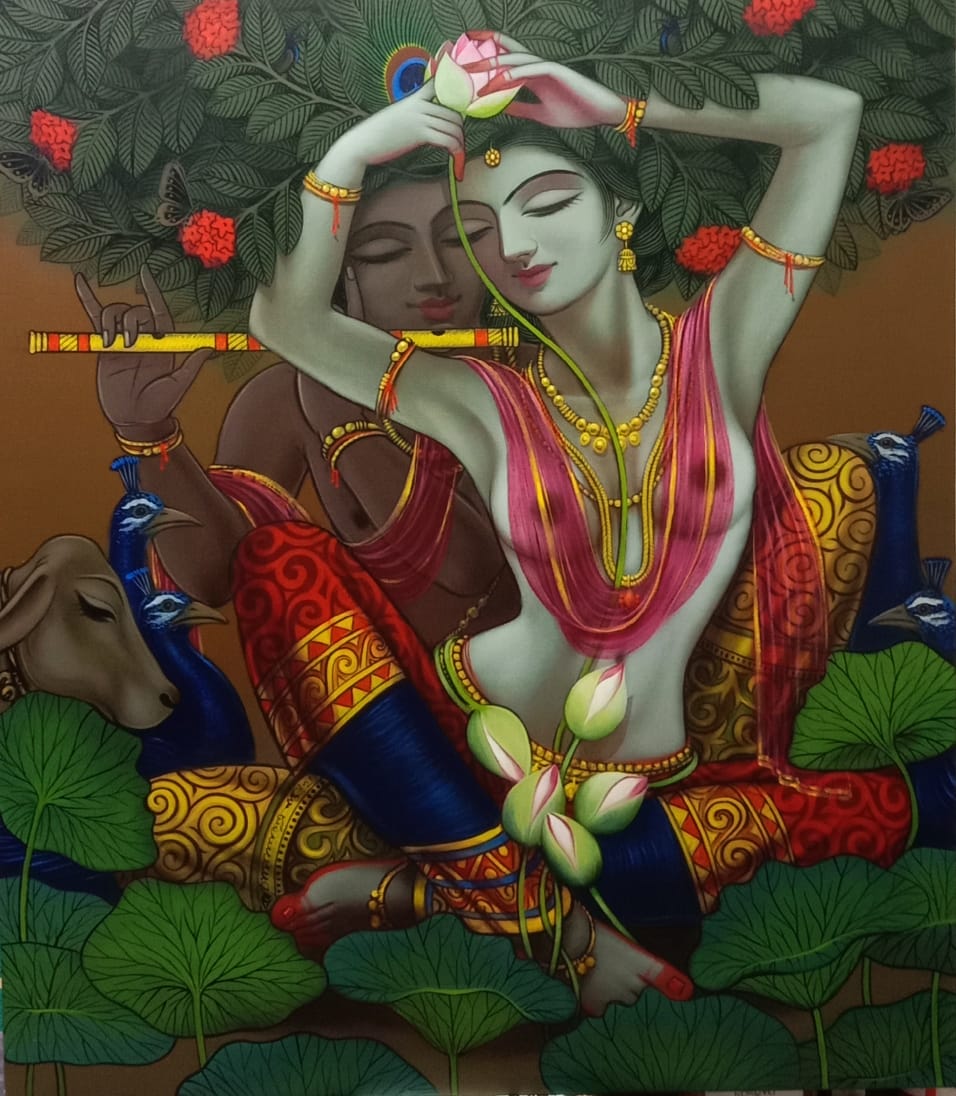 Divine Love 9 by Gopal Naskar