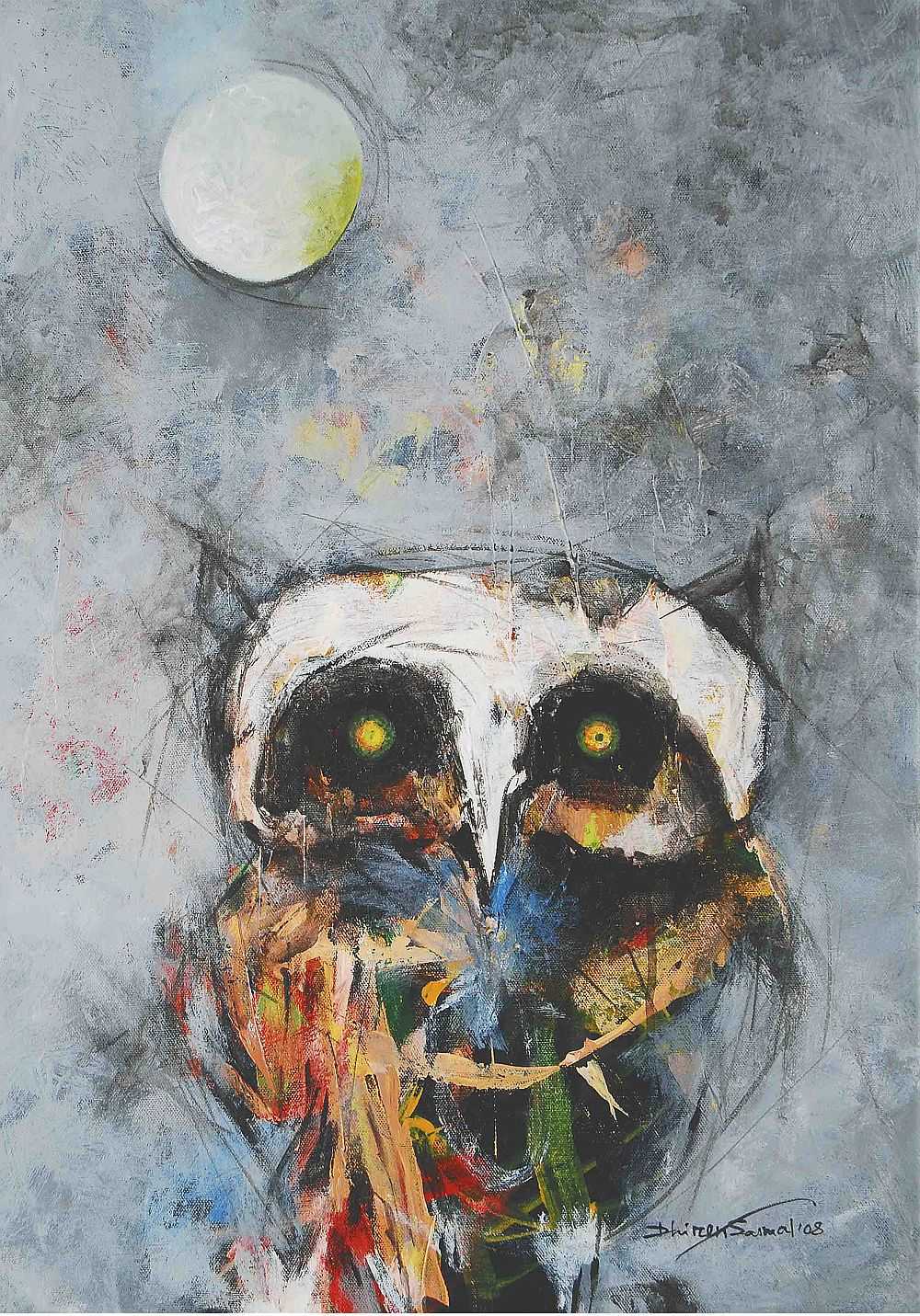 Night Owl by Dhiren Sasmal