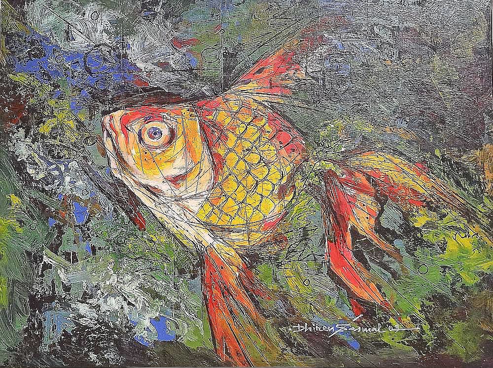 Goldfish by Dhiren Sasmal