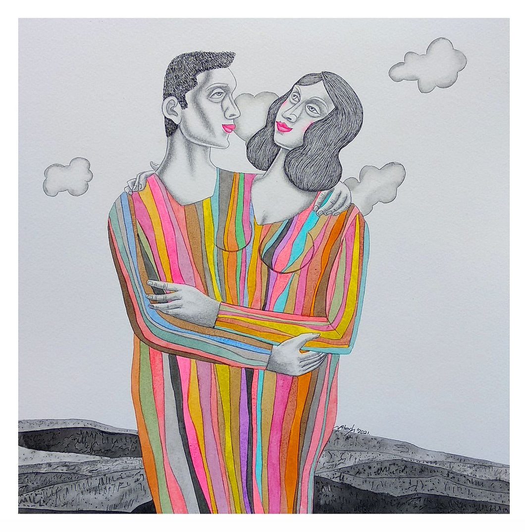 Lost in Each Other : Vitesh Naik